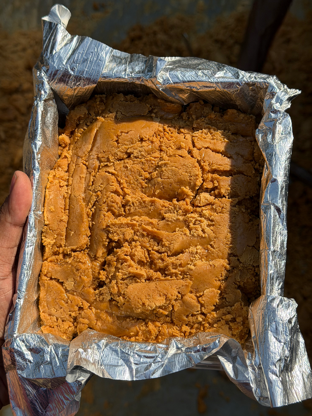 খেজুরের চকলেট গুড়/ বীজ গুড়