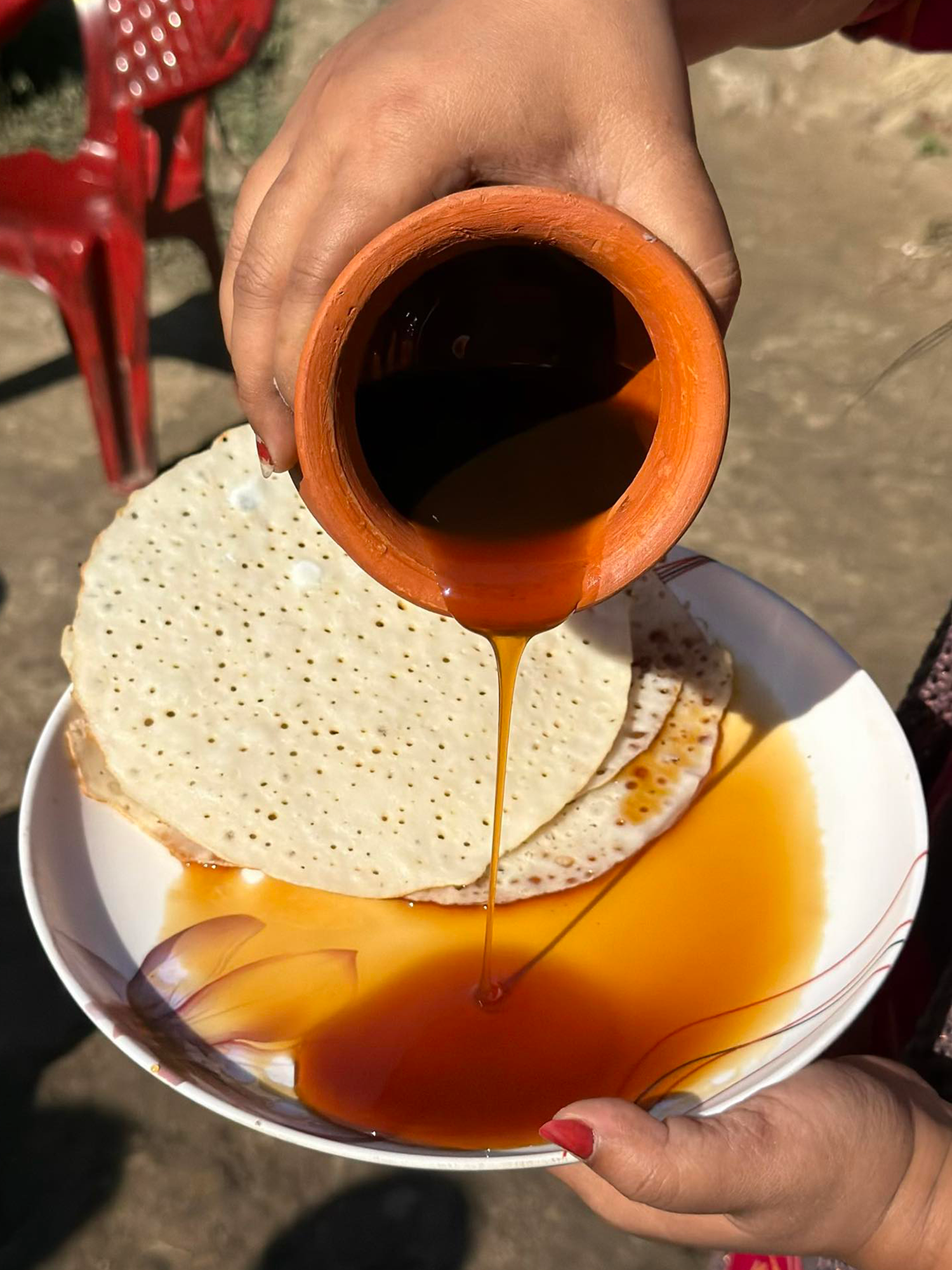 খেজুরের ঝোলা গুড়