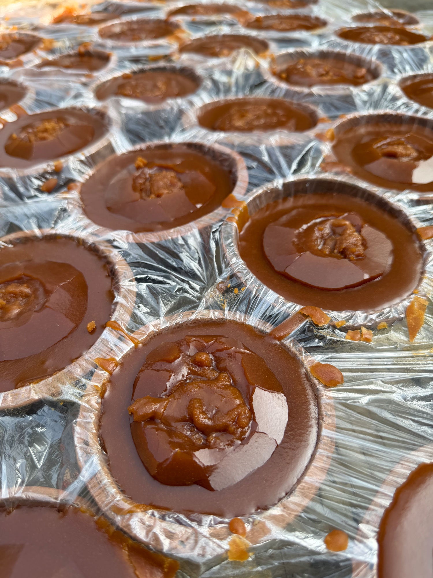 খেজুরের গোল পাটালি গুড়