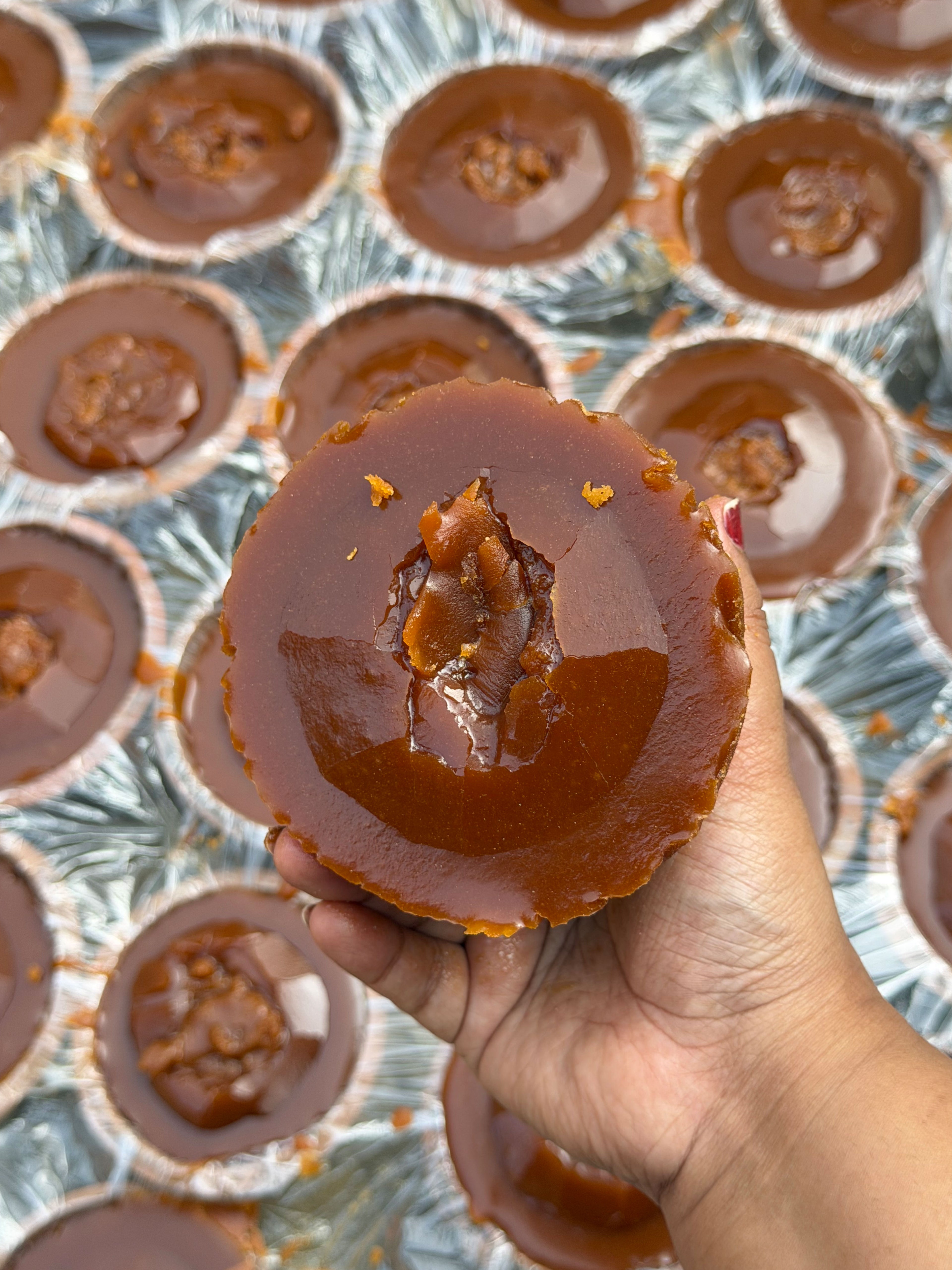 খেজুরের গোল পাটালি গুড়